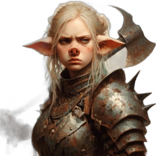 dragon, face, staff, sword, fantasy art, concept art, photorealistic, comic book art transparent PNG cut-out