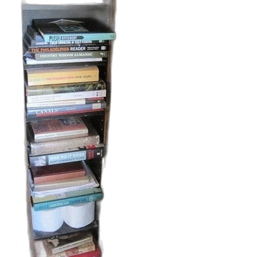 furniture, staff, bathroom, toilet, bookshelf, full, books transparent PNG cut-out