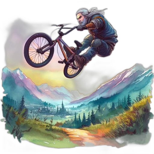 concept art, fantasy art, watercolor, photorealistic, outer space, forest, blue, aerial transparent PNG cut-out