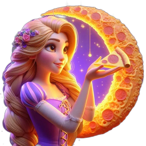 jewelry, crown, food, dress, fantasy art, 3d render, concept art, photorealistic transparent PNG cut-out