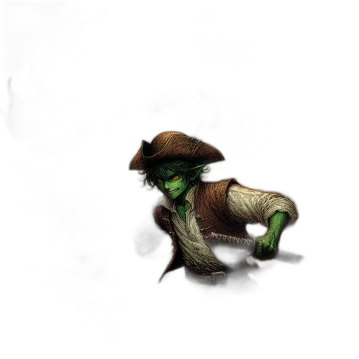 staff, hat, dragon, creature, concept art, fantasy art, pixel art, photorealistic transparent PNG cut-out