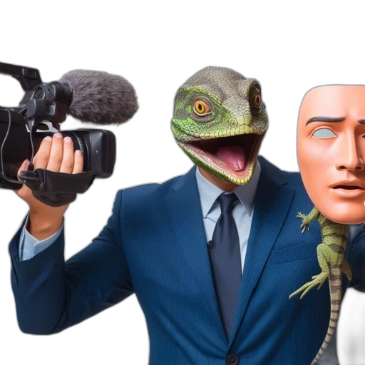 mask, robot, animal, 3d render, cartoon, concept art, individual, wearing transparent PNG cut-out