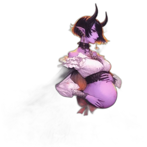 staff, dress, creature, dragon, concept art, fantasy art, 3d render, pixel art transparent PNG cut-out