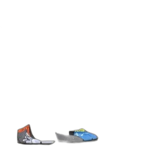 shoes, 3d render, vaporwave, pixel art, concept art, monochrome, pastel, blue transparent PNG cut-out