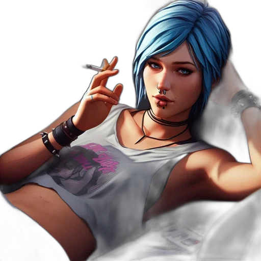 concept art, photorealistic, fantasy art, cyberpunk, neon lights, blue, pastel, neon transparent PNG cut-out