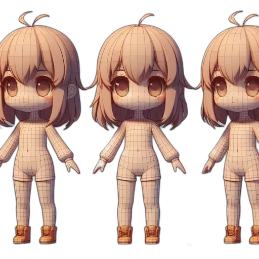 3d render, concept art, pixel art, anime, earth tones, golden, monochrome, pastel transparent PNG cut-out
