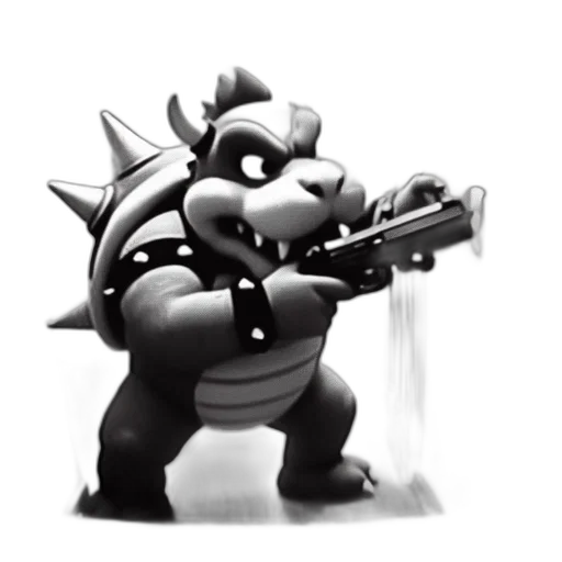 weapon, animal, dragon, staff, concept art, 3d render, cartoon, comic book art transparent PNG cut-out