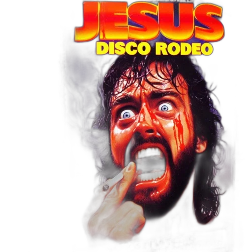 comic book art, concept art, image, shows, vhs, tape, cover, jesus transparent PNG cut-out