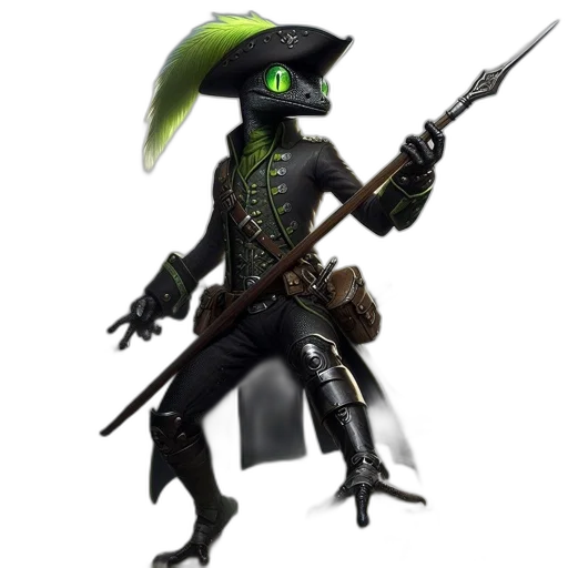 staff, hat, weapon, mask, concept art, fantasy art, 3d render, pixel art transparent PNG cut-out