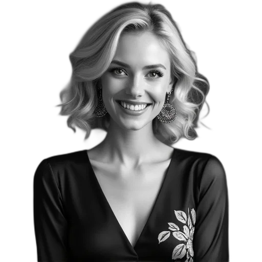 face, dress, jewelry, crown, photorealistic, cartoon, pencil sketch, oil painting transparent PNG cut-out