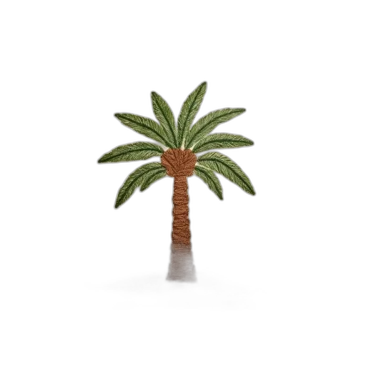tree, hat, umbrella, weapon, 3d render, photorealistic, concept art, pixel art transparent PNG cut-out