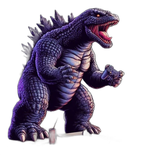 dragon, creature, animal, 3d render, concept art, pixel art, fantasy art, colossal transparent PNG cut-out