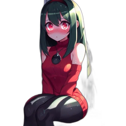 dress, robot, creature, staff, anime, pixel art, concept art, fantasy art transparent PNG cut-out