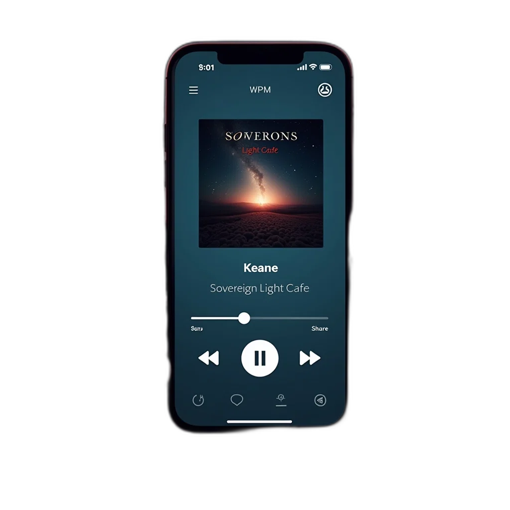 concept art, vaporwave, outer space, sunset, fire, night, digital, music transparent PNG cut-out