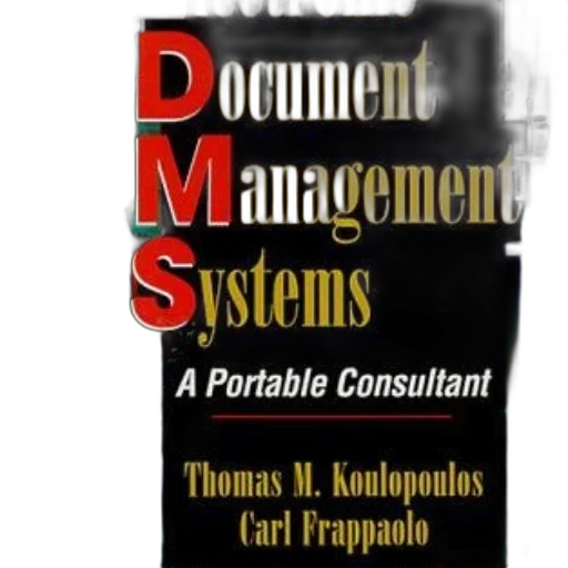 image, book, cover, titled, electronic, document, management, systems transparent PNG cut-out