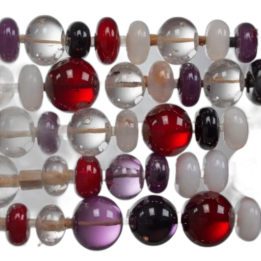 jewelry, crown, furniture, 3d render, collection, variously, colored, glass transparent PNG cut-out