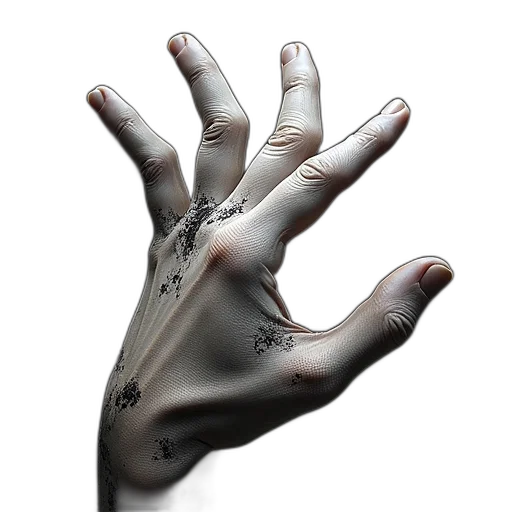 jewelry, creature, robot, mask, 3d render, photorealistic, concept art, cyberpunk transparent PNG cut-out