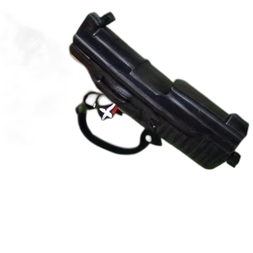 weapon, staff, umbrella, 3d render, concept art, photorealistic, toy, gun transparent PNG cut-out