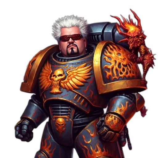 staff, concept art, fantasy art, pixel art, comic book art, armored, figure, possibly transparent PNG cut-out