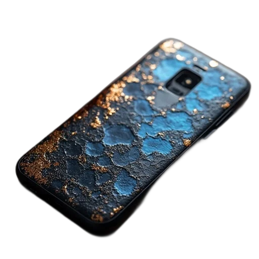 jewelry, 3d render, outer space, blue transparent PNG cut-out