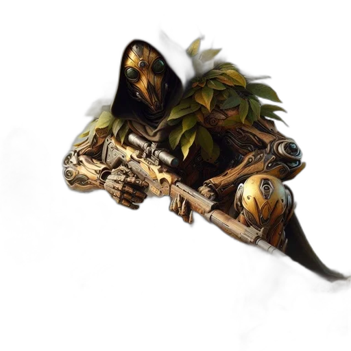 weapon, sword, staff, dragon, concept art, fantasy art, 3d render, photorealistic transparent PNG cut-out