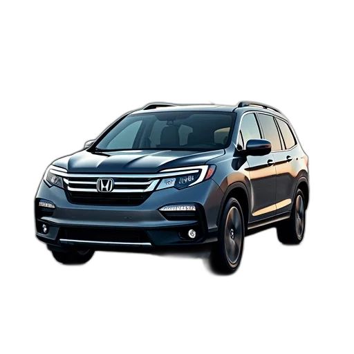 car, 2017, honda, pilot transparent PNG cut-out