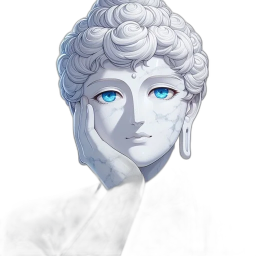 face, mask, crown, dress, photorealistic, vaporwave, fantasy art, concept art transparent PNG cut-out