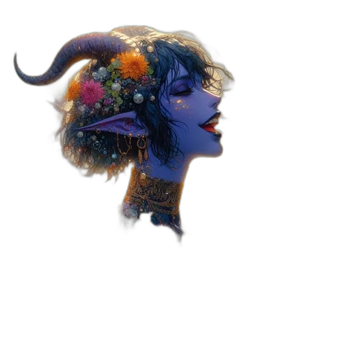 mask, hat, face, staff, fantasy art, concept art, pixel art, watercolor transparent PNG cut-out