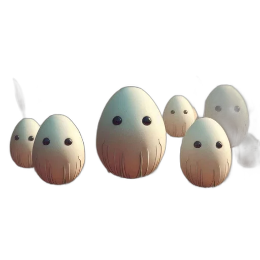 mask, creature, animal, 3d render, concept art, photorealistic, dreamlike, landscape transparent PNG cut-out