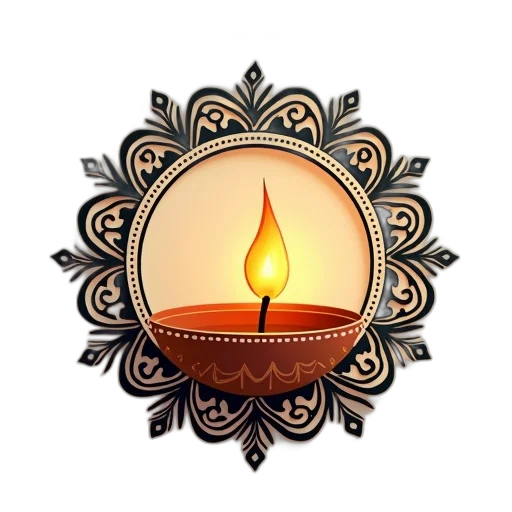 jewelry, fire, diwali, hindu transparent PNG cut-out