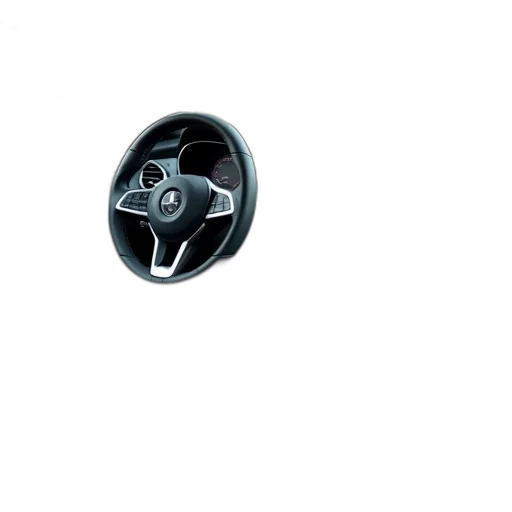 car, 3d render, photorealistic, concept art, interior, focus, steering, wheel transparent PNG cut-out