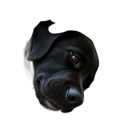 face, animal, mask, creature, photorealistic, 3d render, oil painting, concept art transparent PNG cut-out