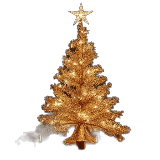 tree, christmas, greeting, decoration transparent PNG cut-out