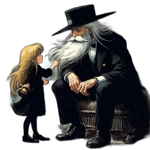 hat, concept art, comic book art, fantasy art, cartoon, young, girl, blonde transparent PNG cut-out