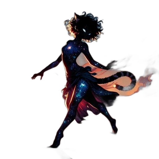 dress, dragon, mask, concept art, fantasy art, comic book art, pixel art, fire transparent PNG cut-out