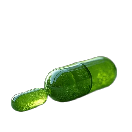bottle, food, weapon, furniture, 3d render, photorealistic, concept art, green transparent PNG cut-out