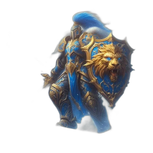 dragon, sword, jewelry, weapon, concept art, fantasy art, 3d render, blue transparent PNG cut-out