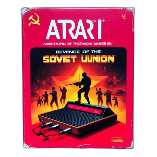 weapon, concept art, red, atari, box, features, revenge, soviet transparent PNG cut-out