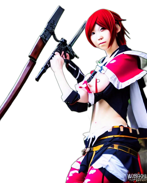 sword, weapon, staff, photorealistic transparent PNG cut-out
