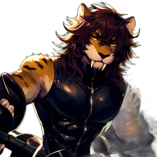 staff, animal, fantasy art, concept art, pixel art, anime, golden, monochrome transparent PNG cut-out