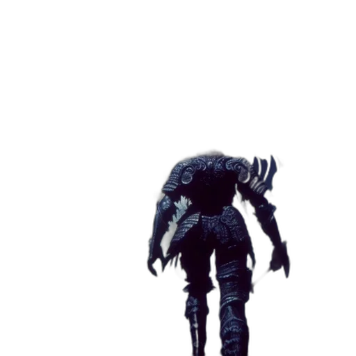 robot, creature, weapon, staff, concept art, 3d render, cyberpunk, pixel art transparent PNG cut-out