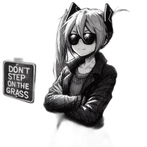mask, jacket, dress, pixel art, anime, cyberpunk, cartoon, woman transparent PNG cut-out