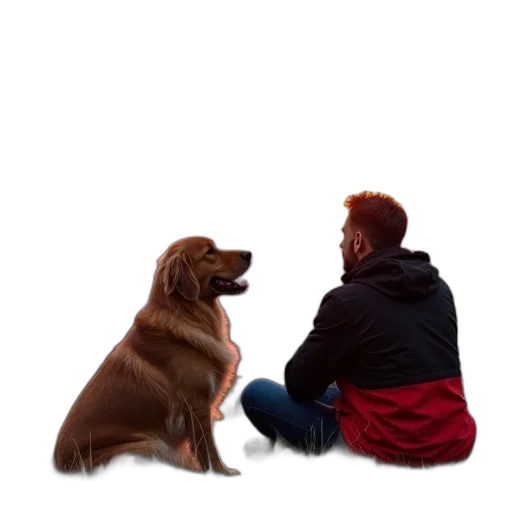 animal, creature, jacket, staff, pixel art, photorealistic, concept art, oil painting transparent PNG cut-out