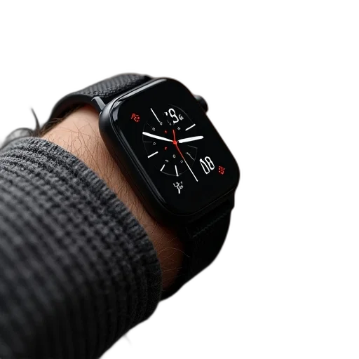 3d render, smart, watches, fitness, bracelet transparent PNG cut-out