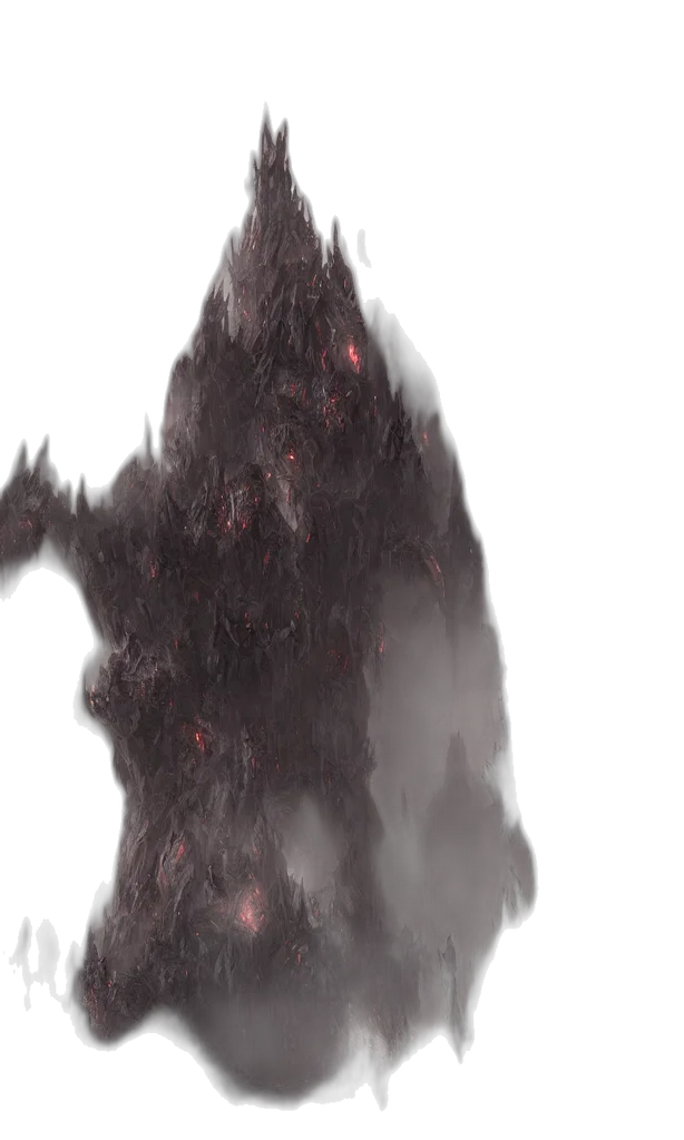 creature, dragon, hair, animal transparent PNG cut-out
