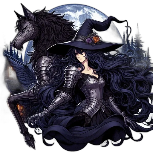 dragon, hat, mask, fantasy art, pixel art, concept art, comic book art, night transparent PNG cut-out