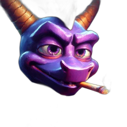 dragon, mask, staff, face, concept art, 3d render, fantasy art, photorealistic transparent PNG cut-out