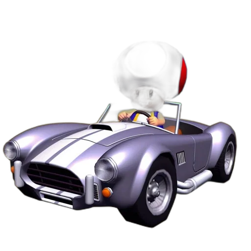 car, robot, 3d render, concept art, cartoon, mario, universe, characters transparent PNG cut-out