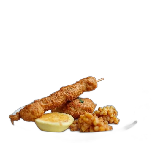 food, animal, weapon, staff, photorealistic, person, holding, plate transparent PNG cut-out