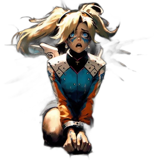 mask, face, robot, dress, concept art, comic book art, anime, pixel art transparent PNG cut-out